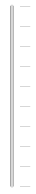 vertical bar with tick marks